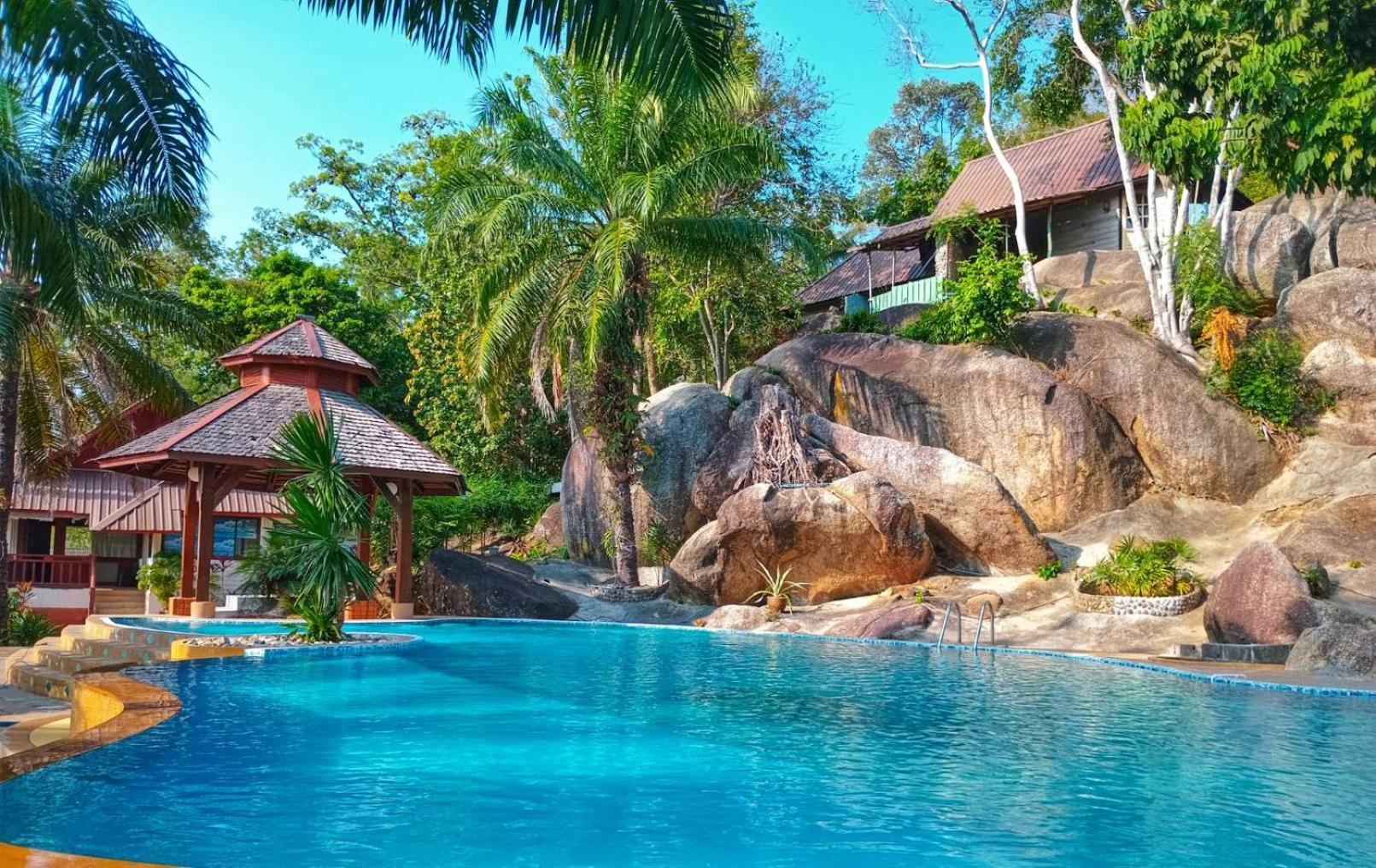 Samui Wooden Hill Hotel เกาะสมุย ภายนอก รูปภาพ