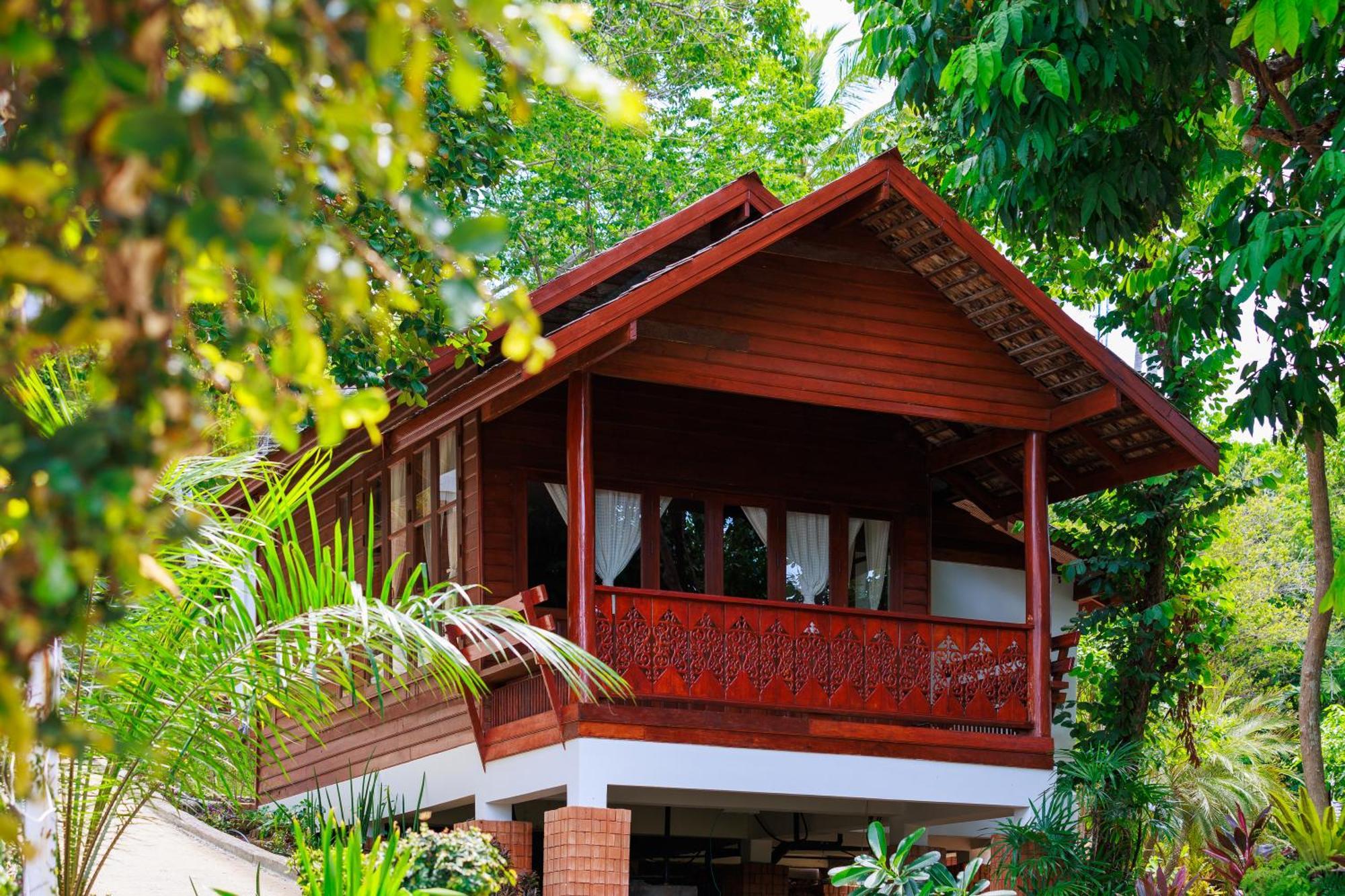 Samui Wooden Hill Hotel เกาะสมุย ภายนอก รูปภาพ