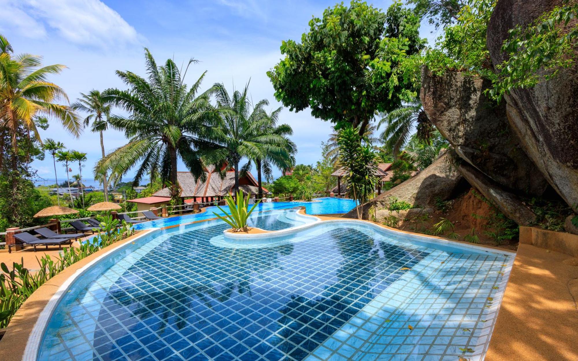 Samui Wooden Hill Hotel เกาะสมุย ภายนอก รูปภาพ