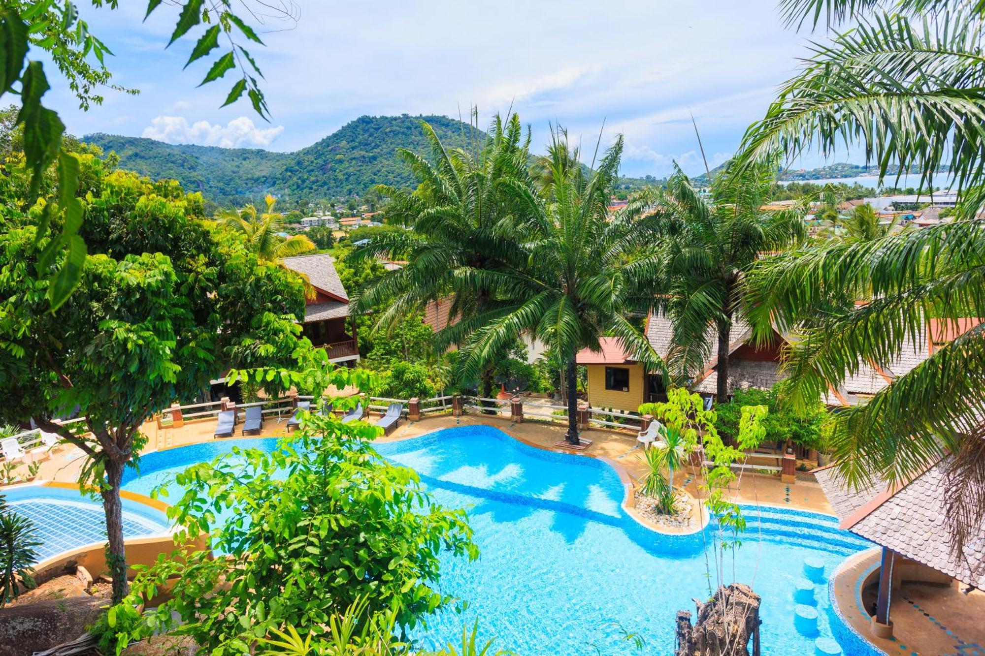 Samui Wooden Hill Hotel เกาะสมุย ภายนอก รูปภาพ