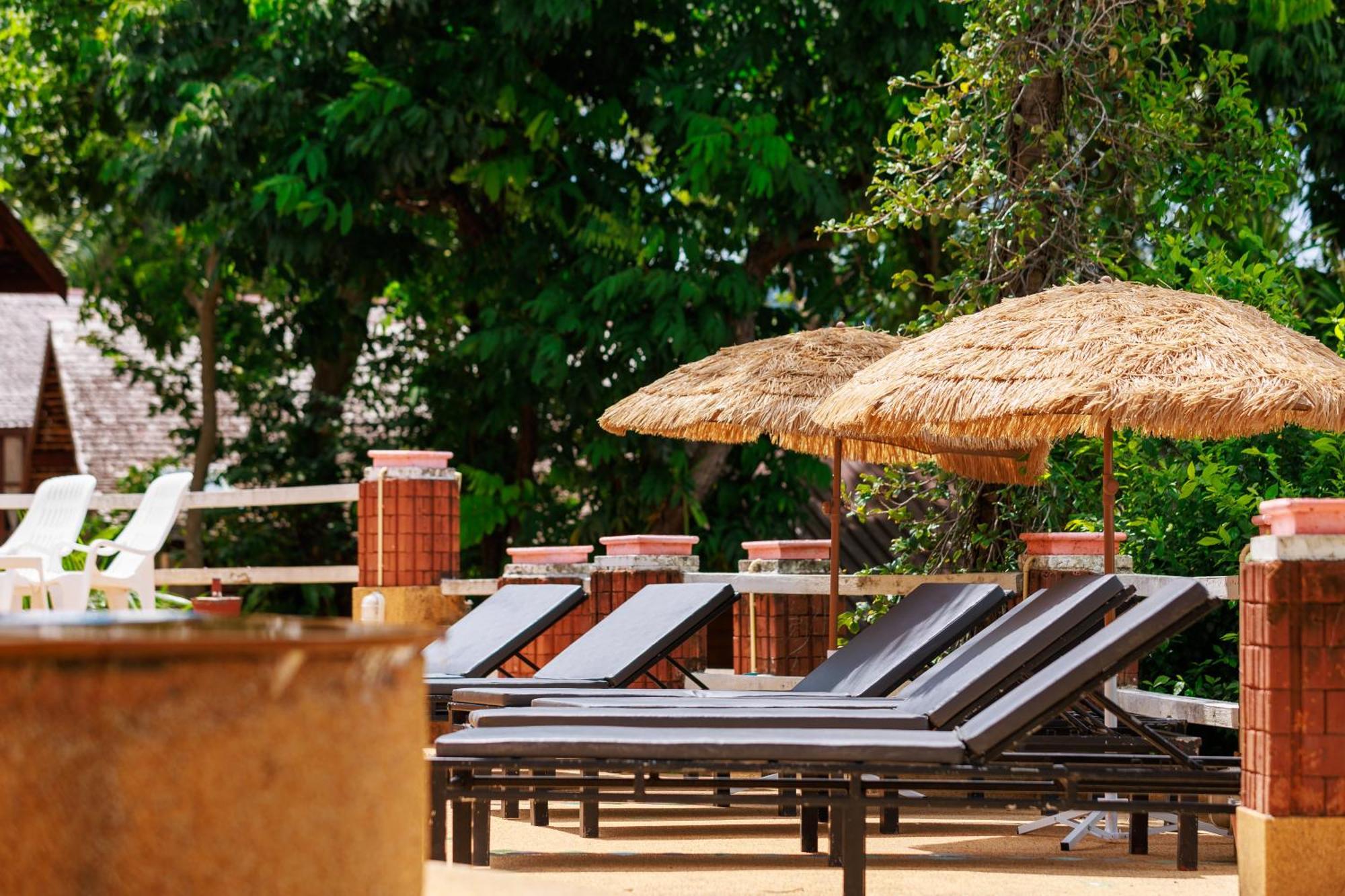 Samui Wooden Hill Hotel เกาะสมุย ภายนอก รูปภาพ
