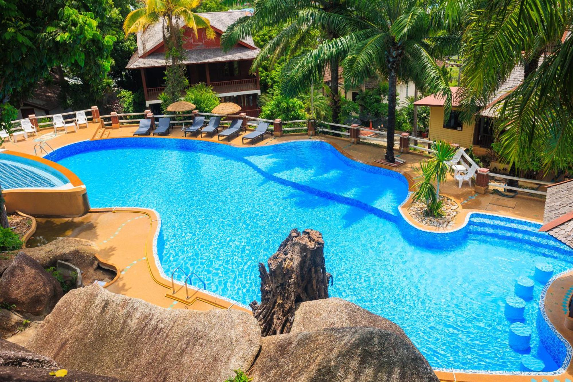 Samui Wooden Hill Hotel เกาะสมุย ภายนอก รูปภาพ
