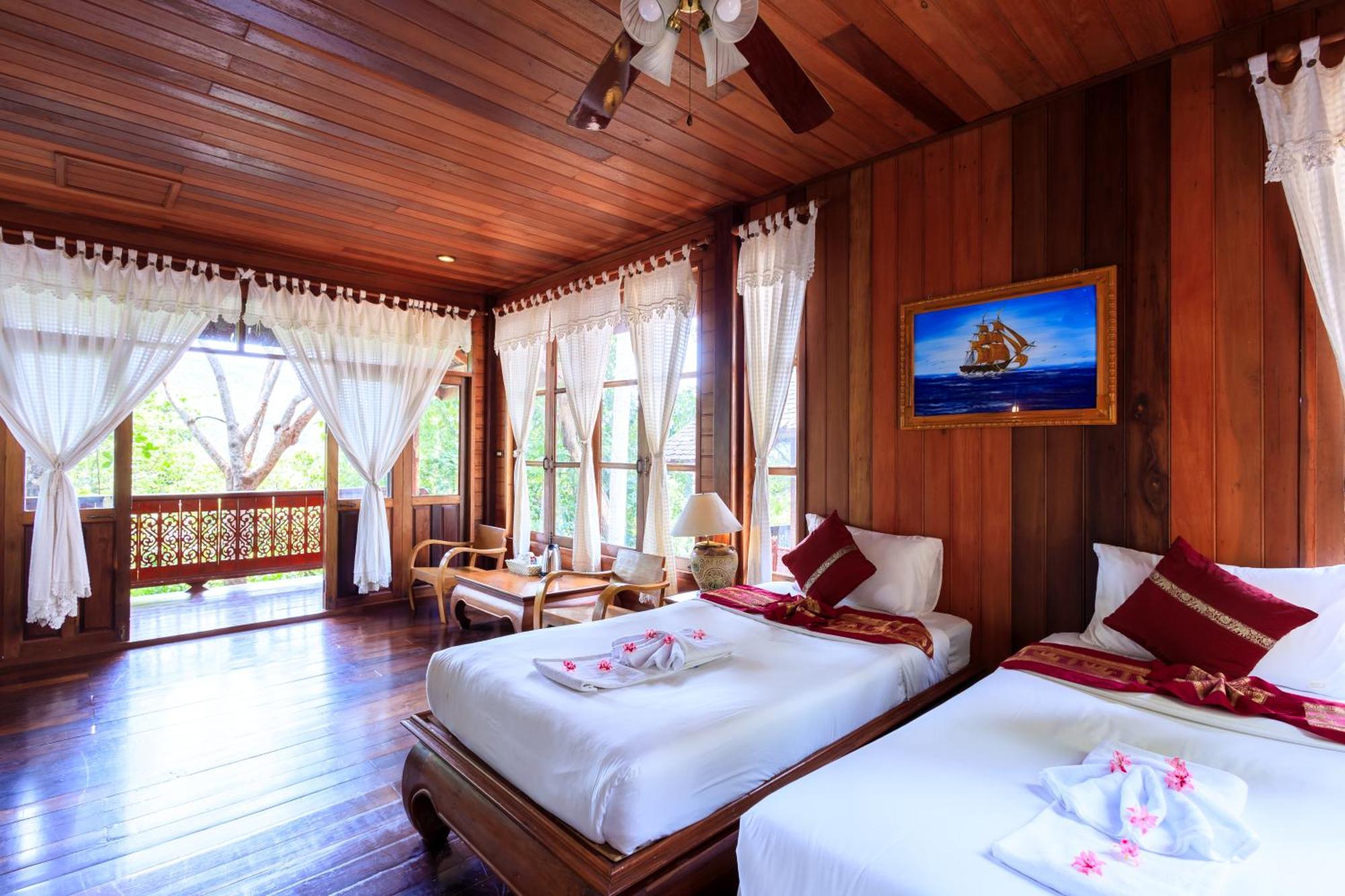 Samui Wooden Hill Hotel เกาะสมุย ภายนอก รูปภาพ