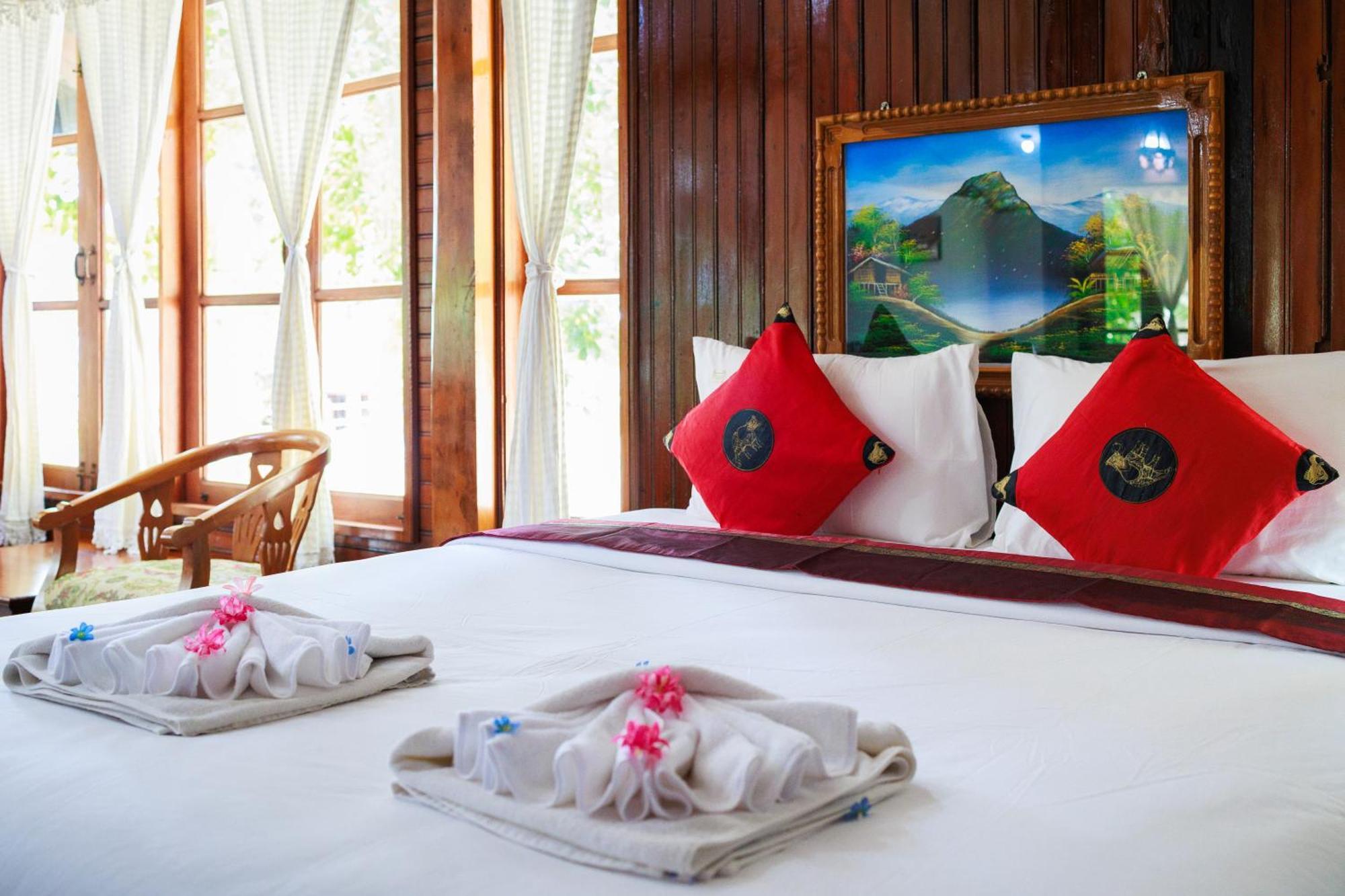 Samui Wooden Hill Hotel เกาะสมุย ภายนอก รูปภาพ