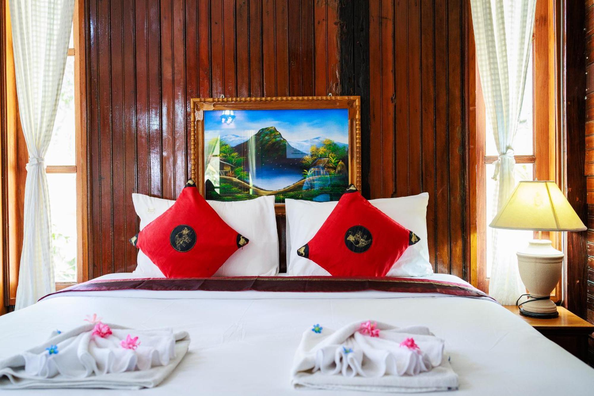 Samui Wooden Hill Hotel เกาะสมุย ภายนอก รูปภาพ