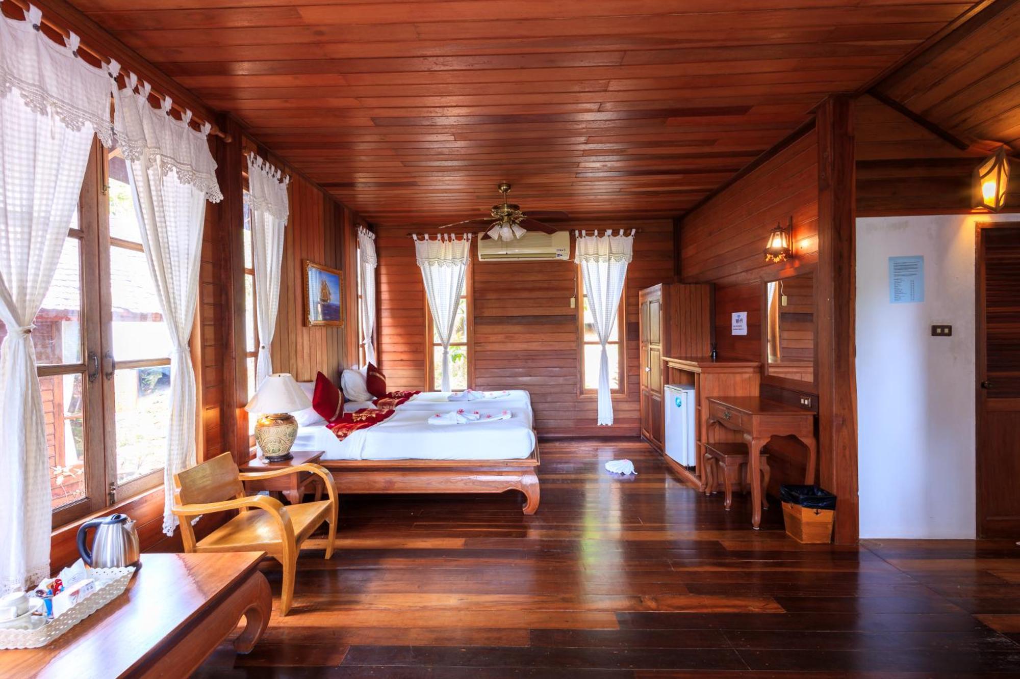 Samui Wooden Hill Hotel เกาะสมุย ภายนอก รูปภาพ