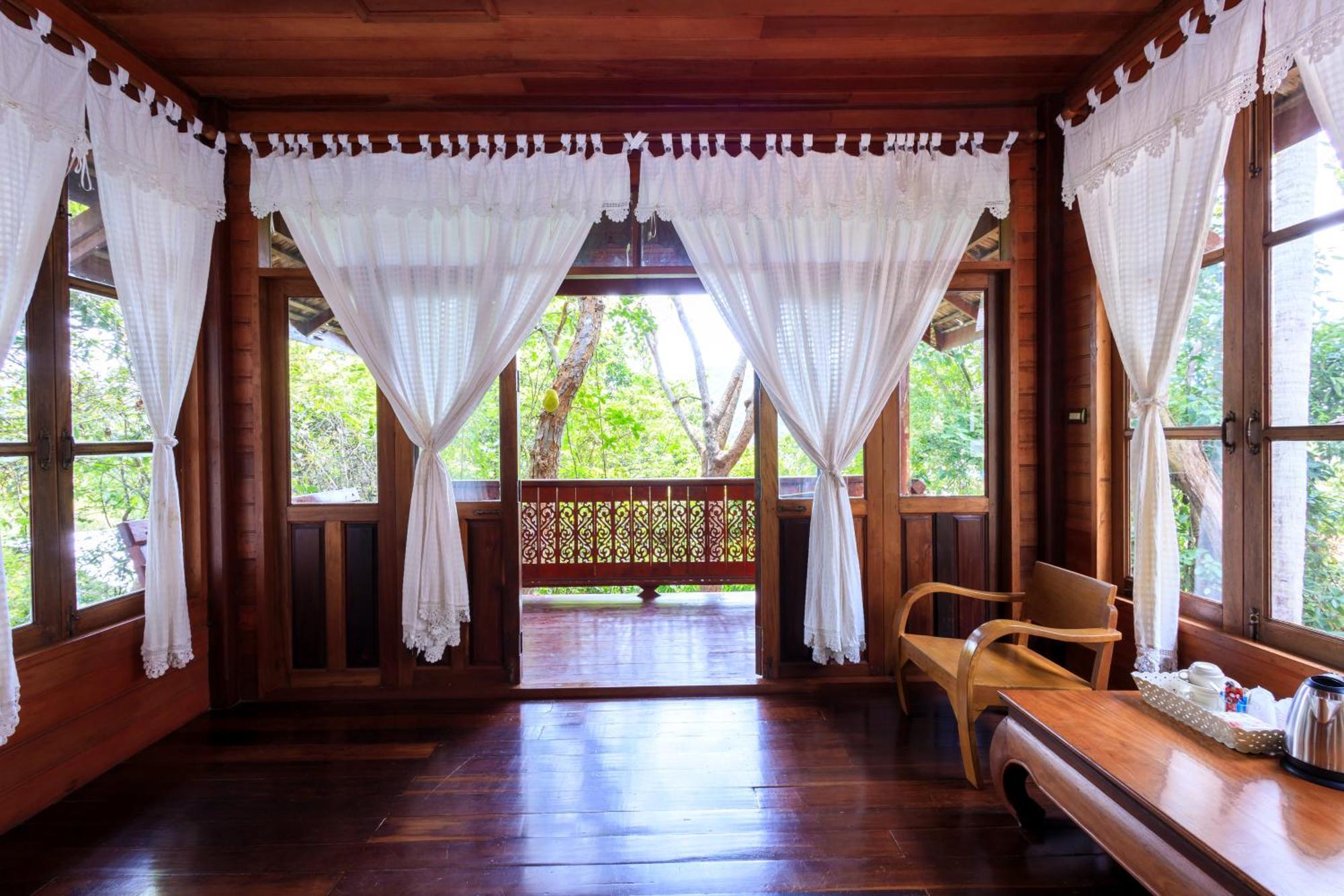 Samui Wooden Hill Hotel เกาะสมุย ภายนอก รูปภาพ