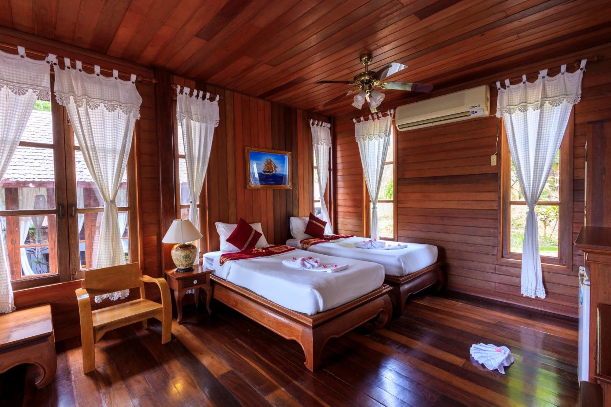 Samui Wooden Hill Hotel เกาะสมุย ภายนอก รูปภาพ