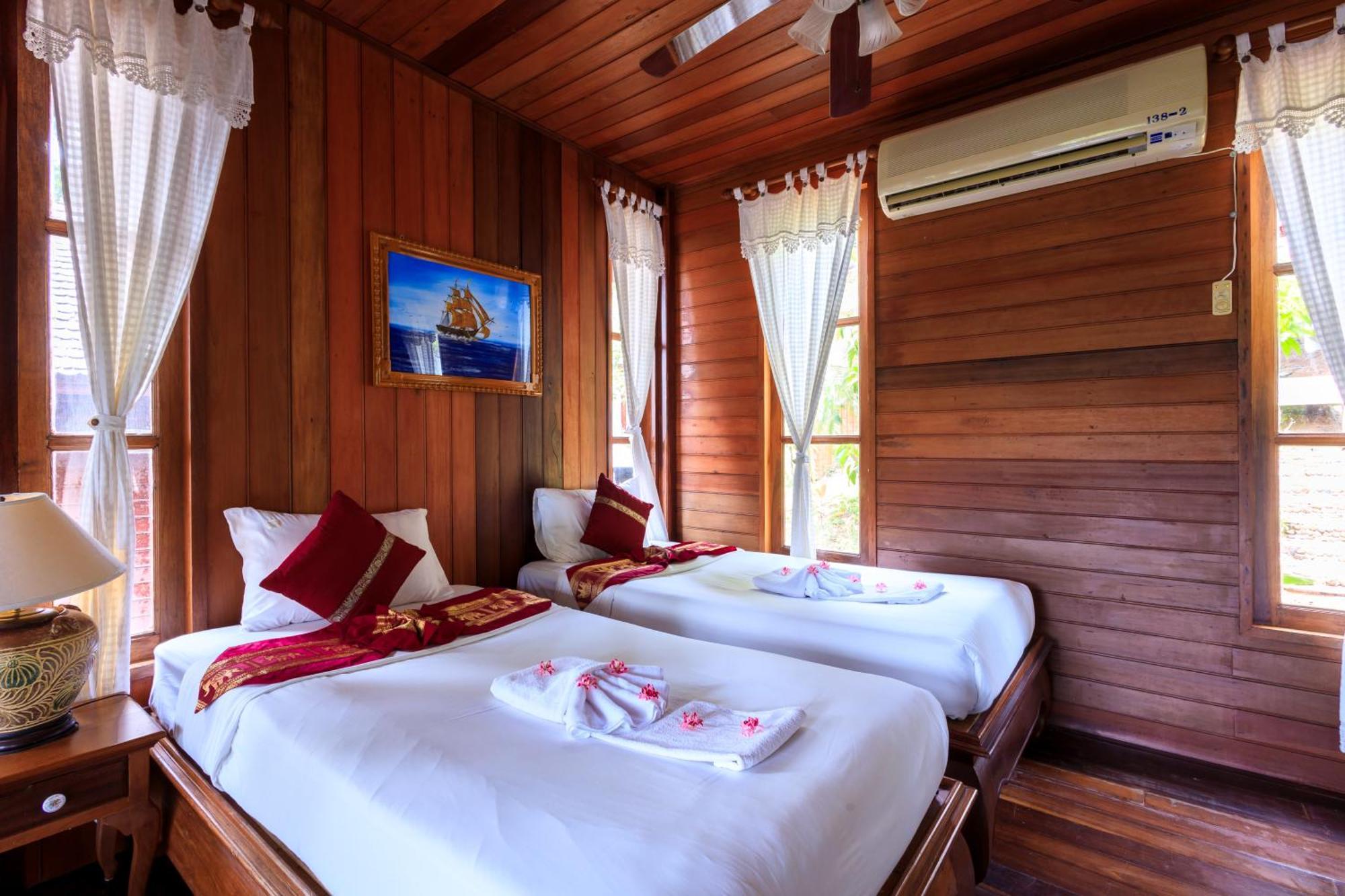 Samui Wooden Hill Hotel เกาะสมุย ภายนอก รูปภาพ