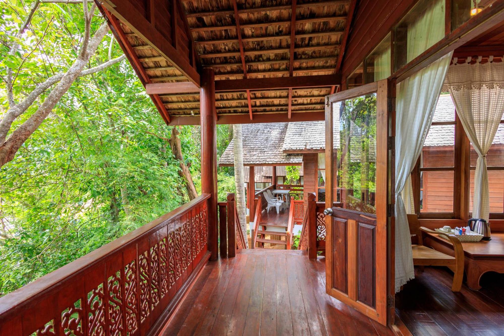 Samui Wooden Hill Hotel เกาะสมุย ภายนอก รูปภาพ