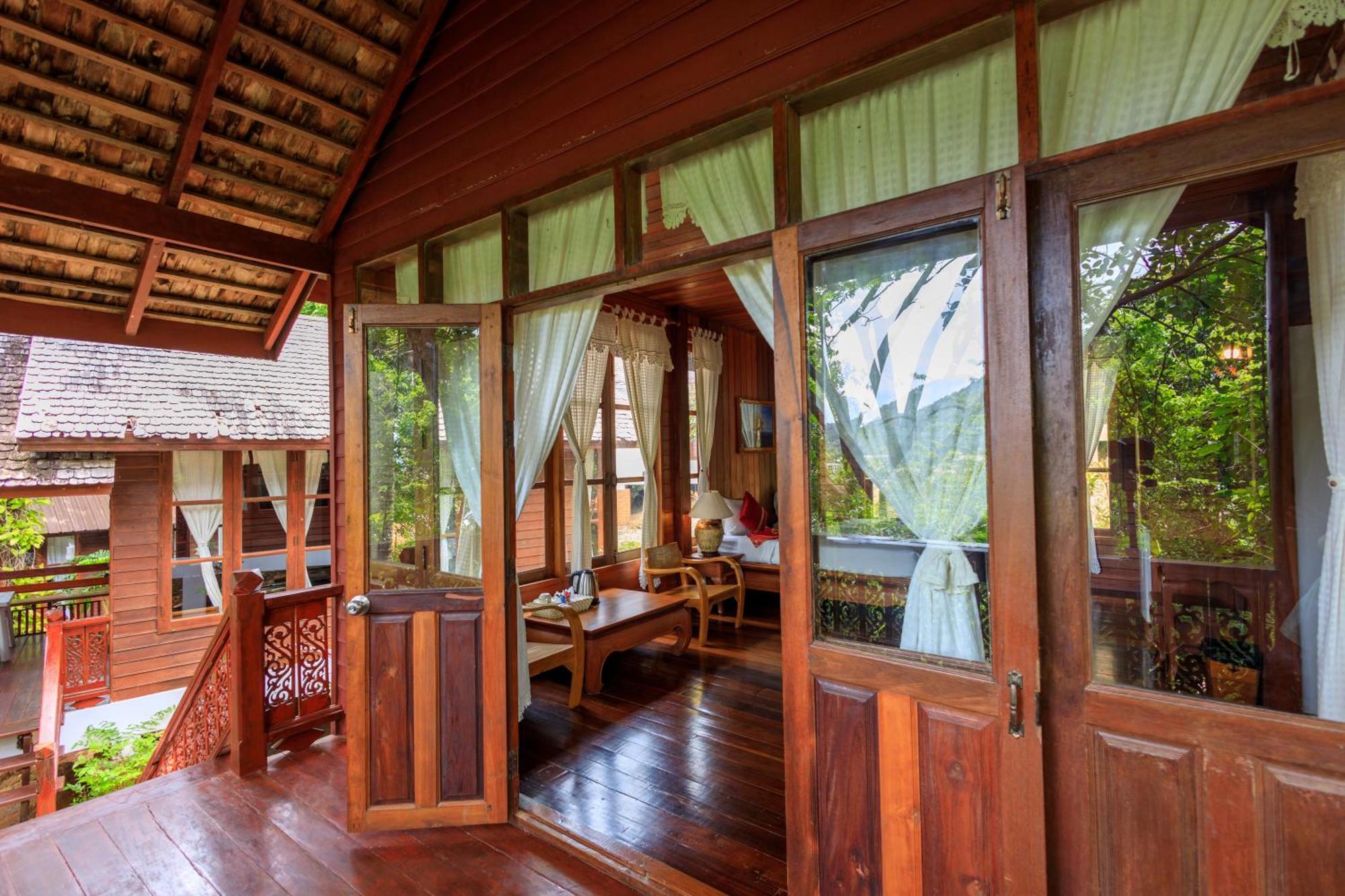 Samui Wooden Hill Hotel เกาะสมุย ภายนอก รูปภาพ