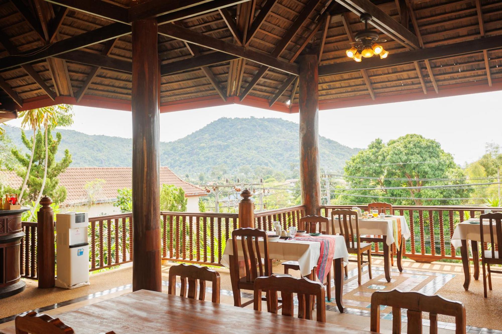 Samui Wooden Hill Hotel เกาะสมุย ภายนอก รูปภาพ