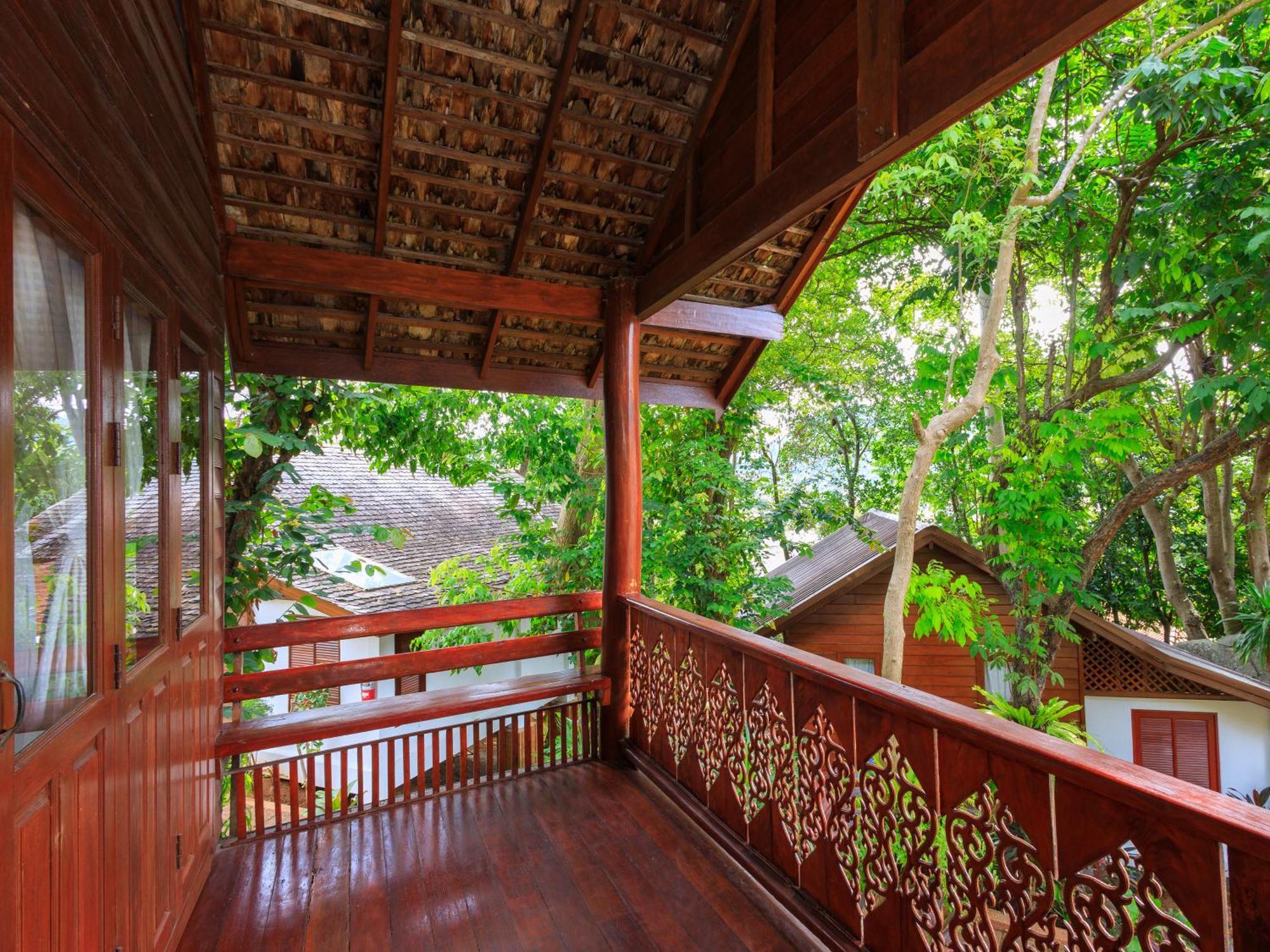Samui Wooden Hill Hotel เกาะสมุย ภายนอก รูปภาพ