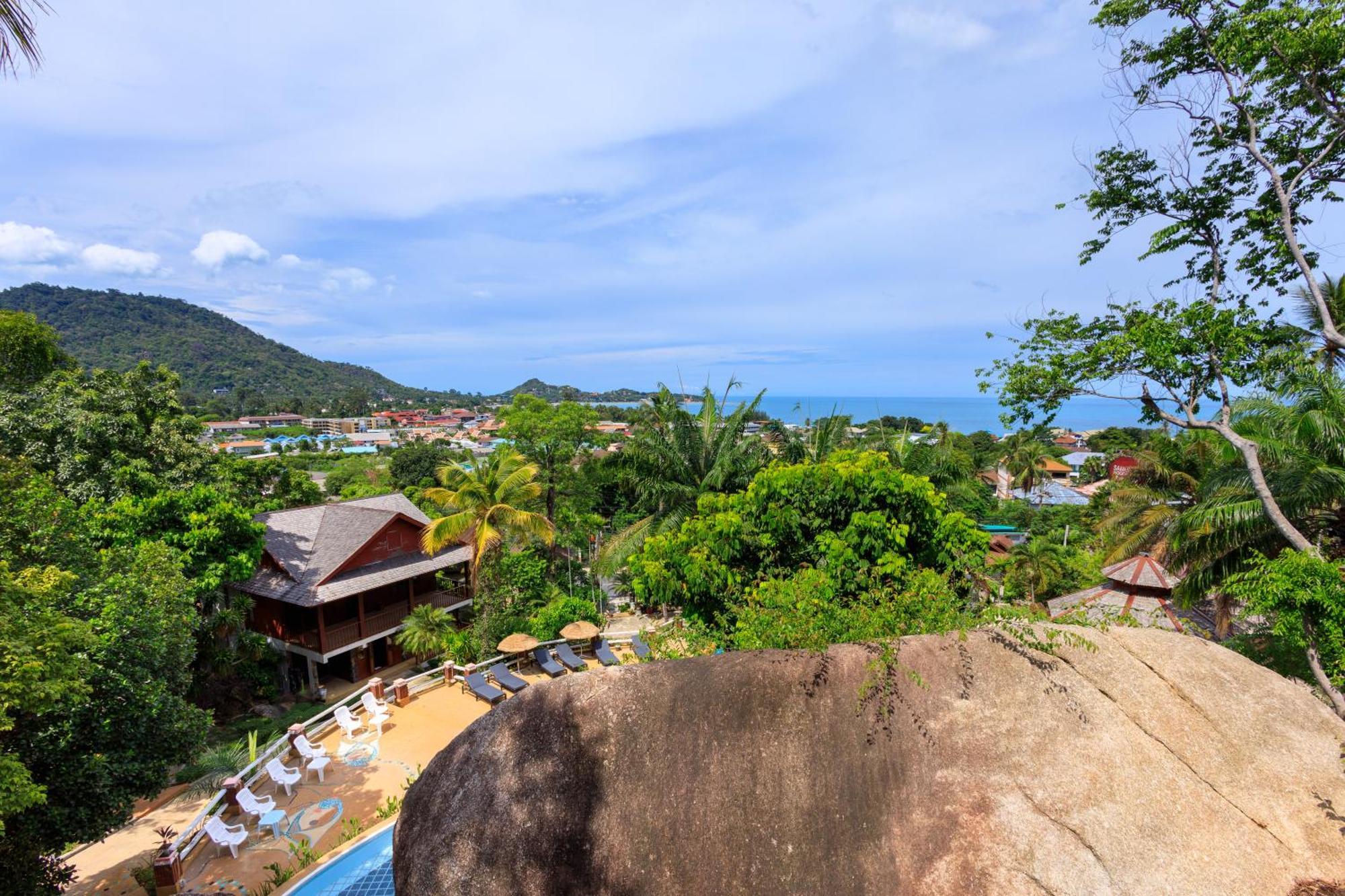 Samui Wooden Hill Hotel เกาะสมุย ภายนอก รูปภาพ