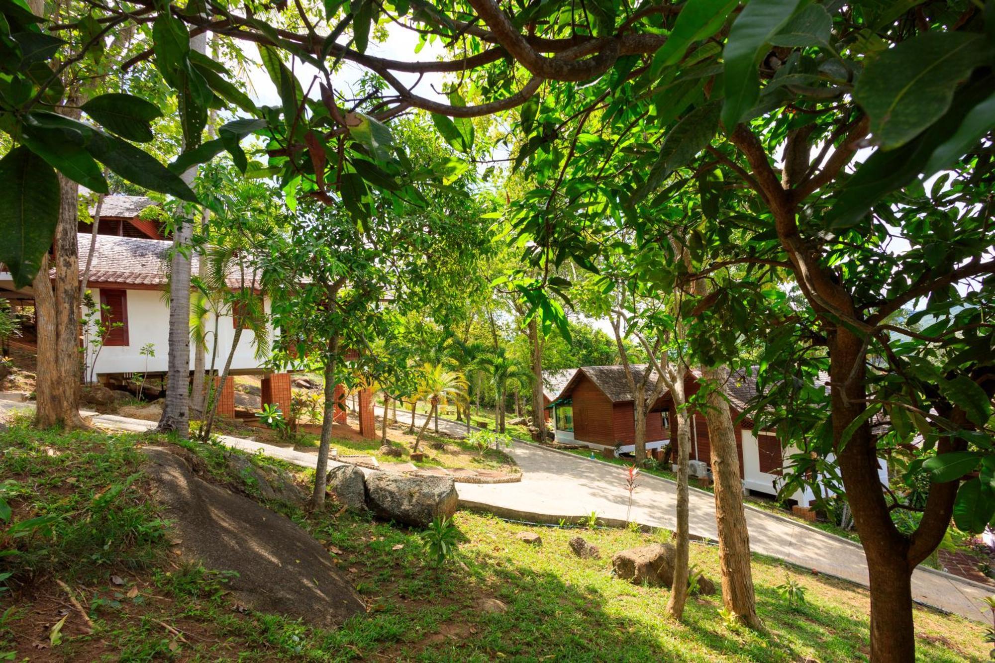 Samui Wooden Hill Hotel เกาะสมุย ภายนอก รูปภาพ