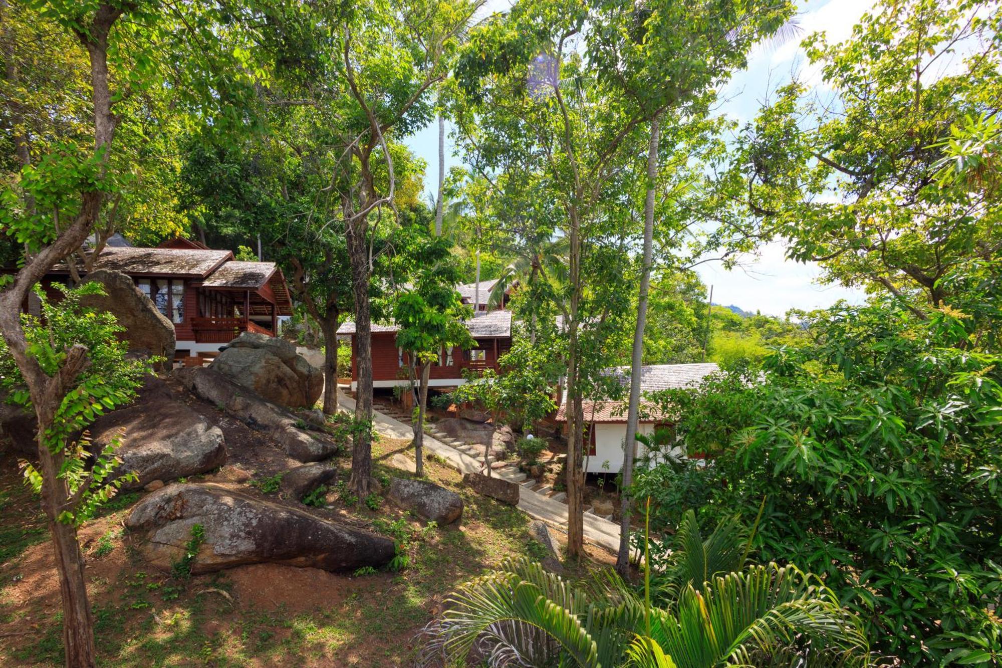 Samui Wooden Hill Hotel เกาะสมุย ภายนอก รูปภาพ