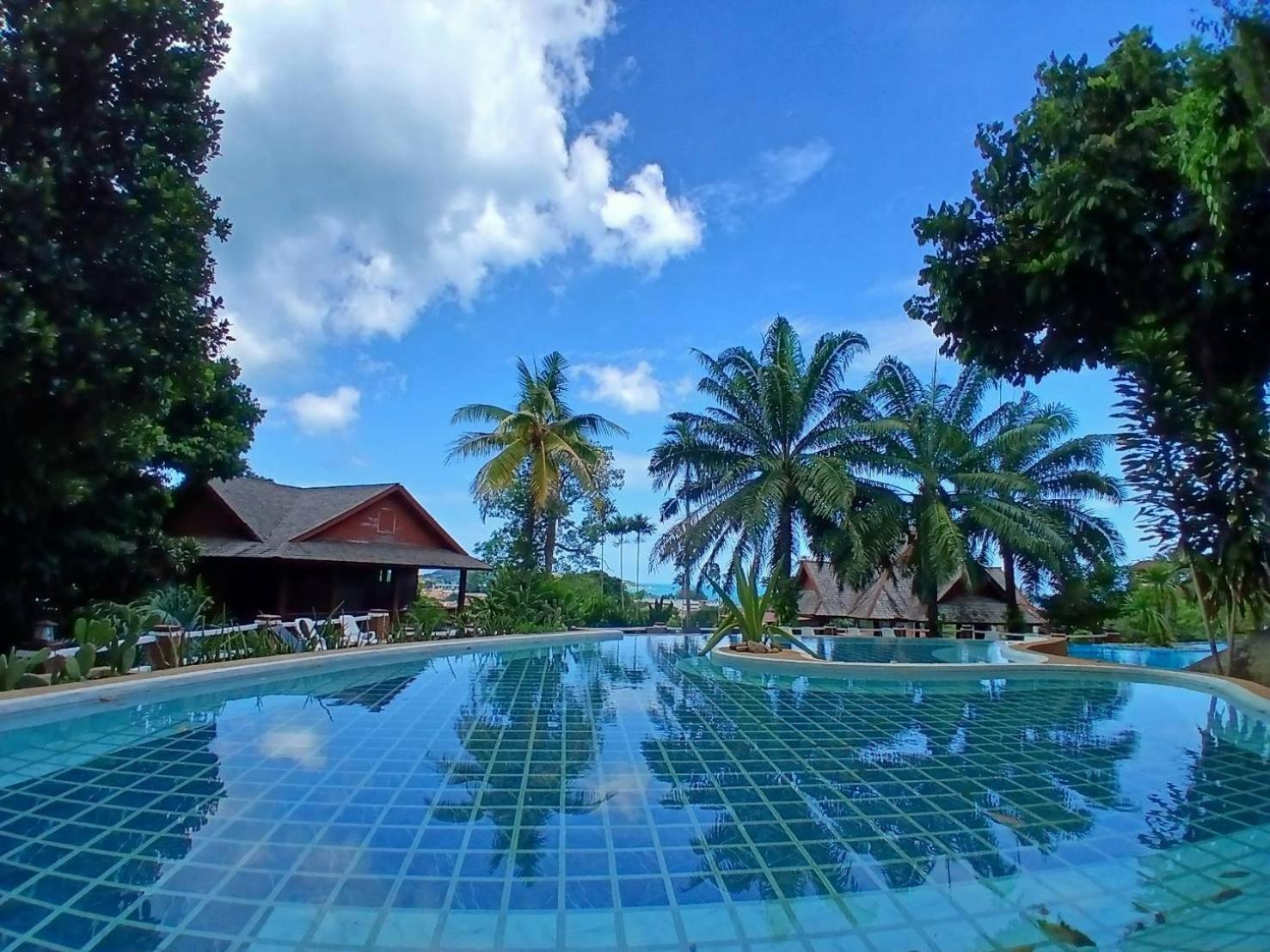 Samui Wooden Hill Hotel เกาะสมุย ภายนอก รูปภาพ