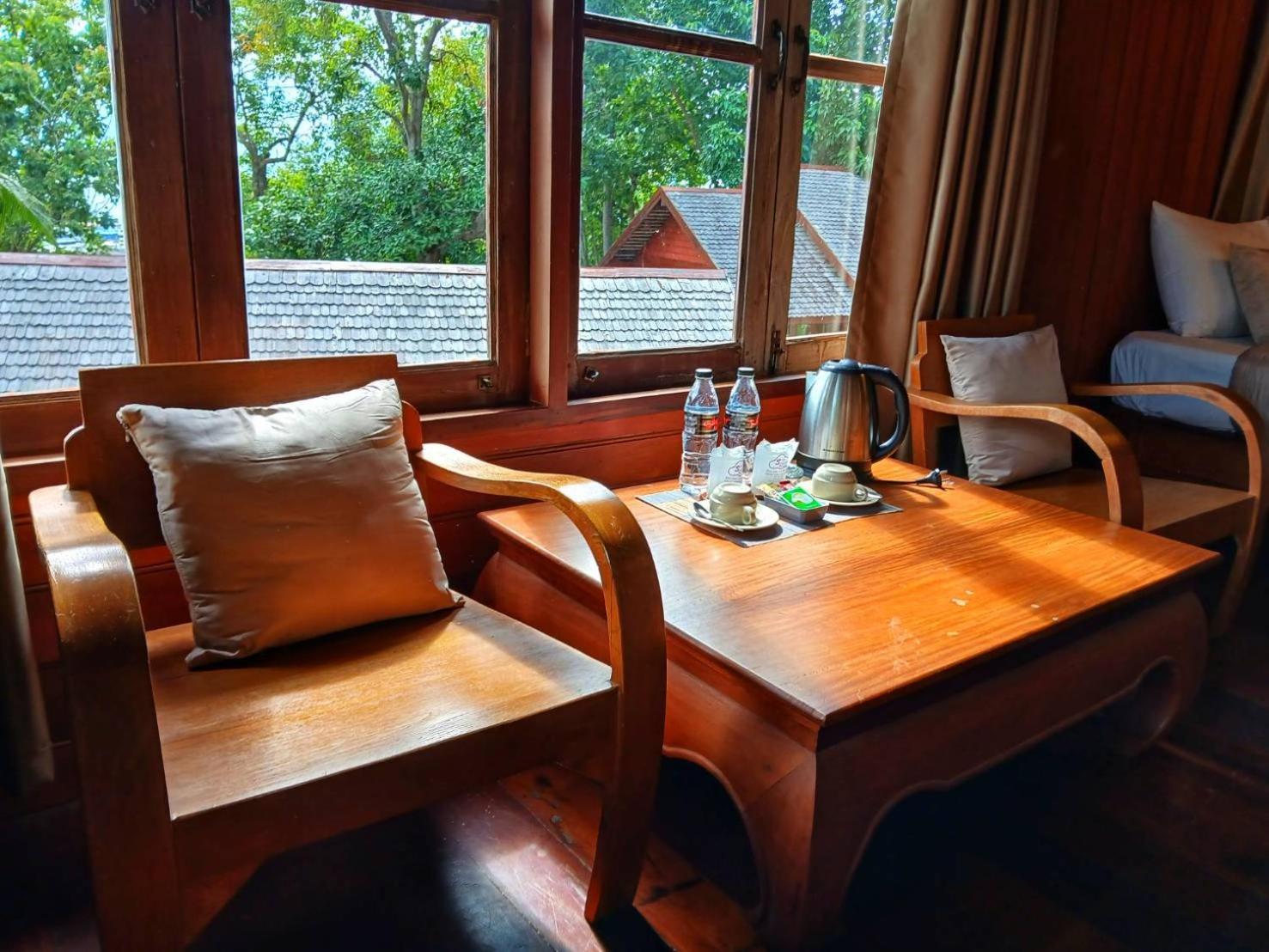 Samui Wooden Hill Hotel เกาะสมุย ภายนอก รูปภาพ
