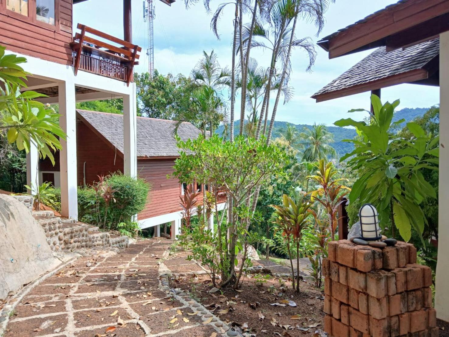 Samui Wooden Hill Hotel เกาะสมุย ภายนอก รูปภาพ