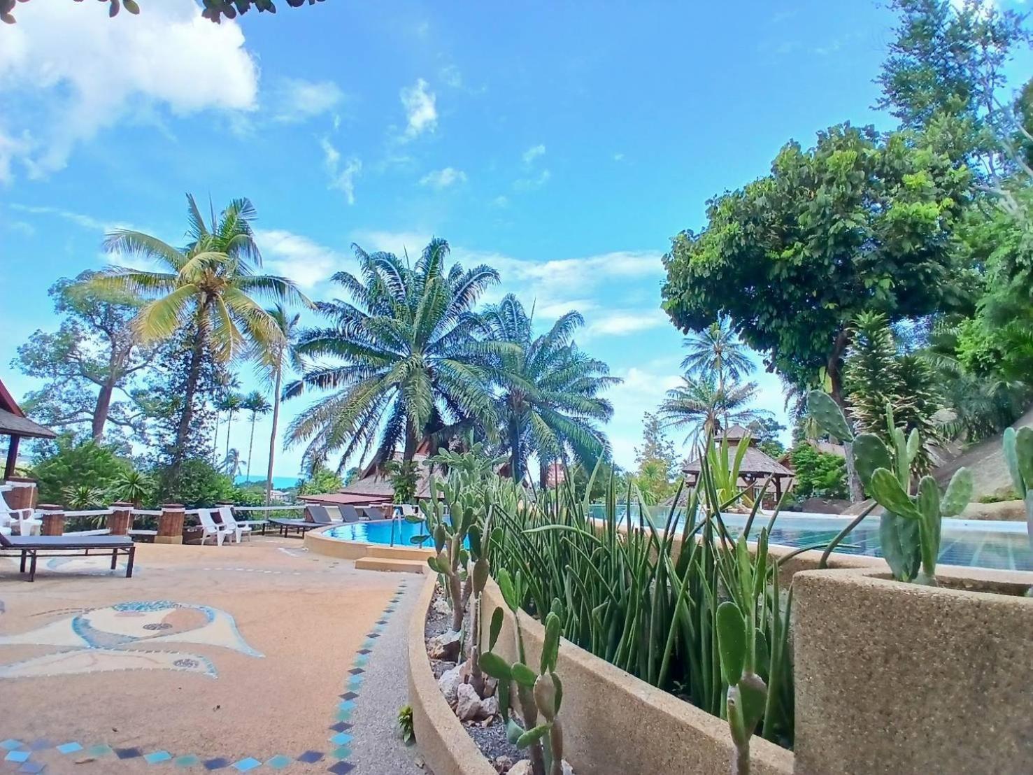 Samui Wooden Hill Hotel เกาะสมุย ภายนอก รูปภาพ