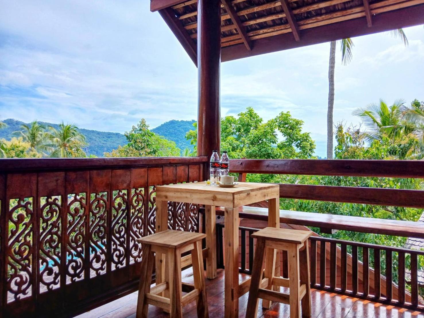 Samui Wooden Hill Hotel เกาะสมุย ภายนอก รูปภาพ