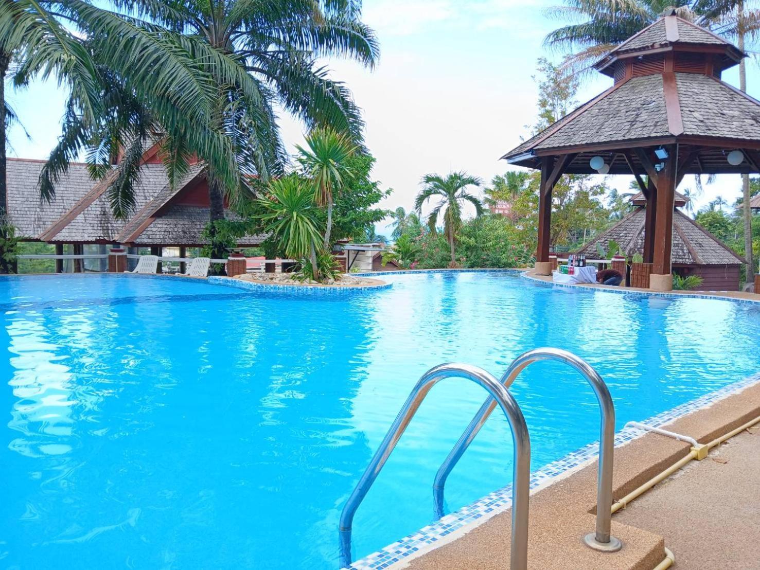 Samui Wooden Hill Hotel เกาะสมุย ภายนอก รูปภาพ