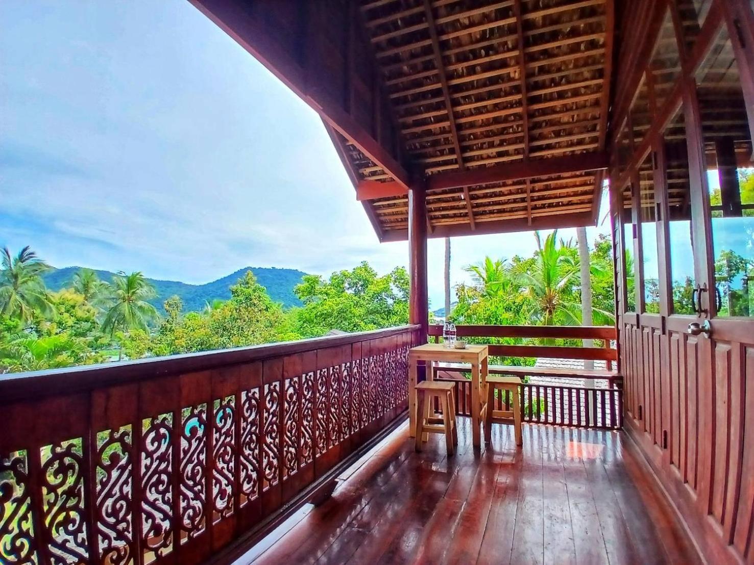 Samui Wooden Hill Hotel เกาะสมุย ภายนอก รูปภาพ