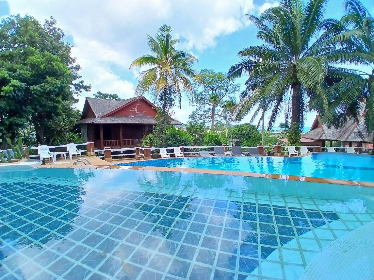 Samui Wooden Hill Hotel เกาะสมุย ภายนอก รูปภาพ