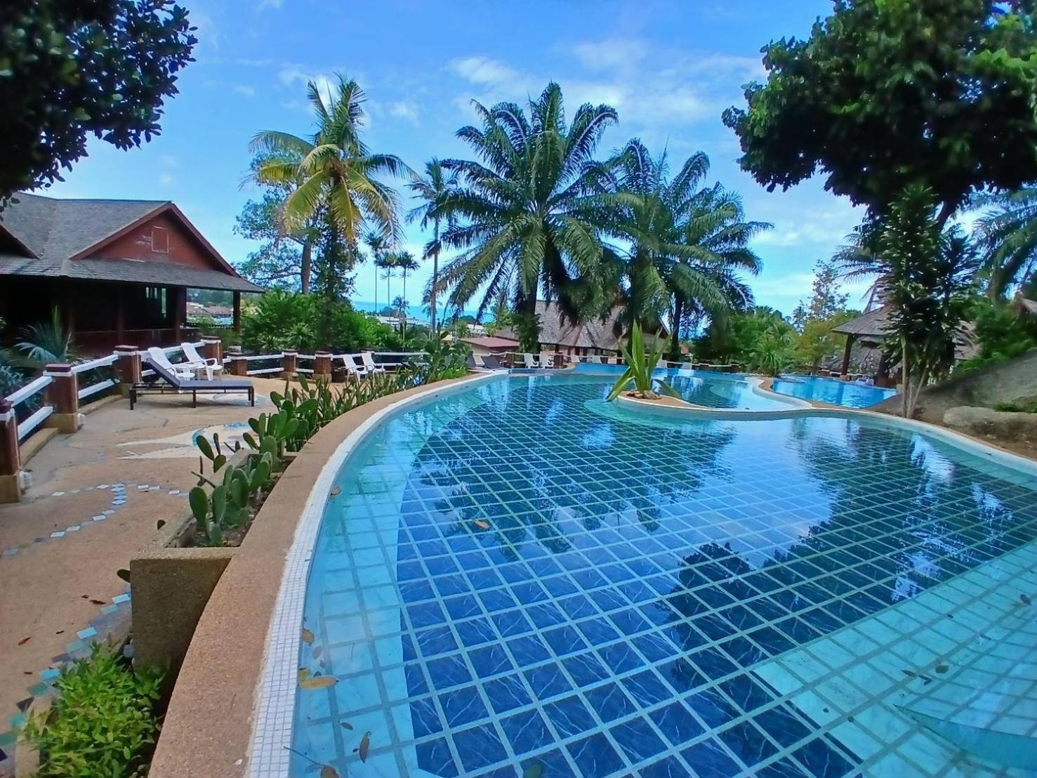 Samui Wooden Hill Hotel เกาะสมุย ภายนอก รูปภาพ