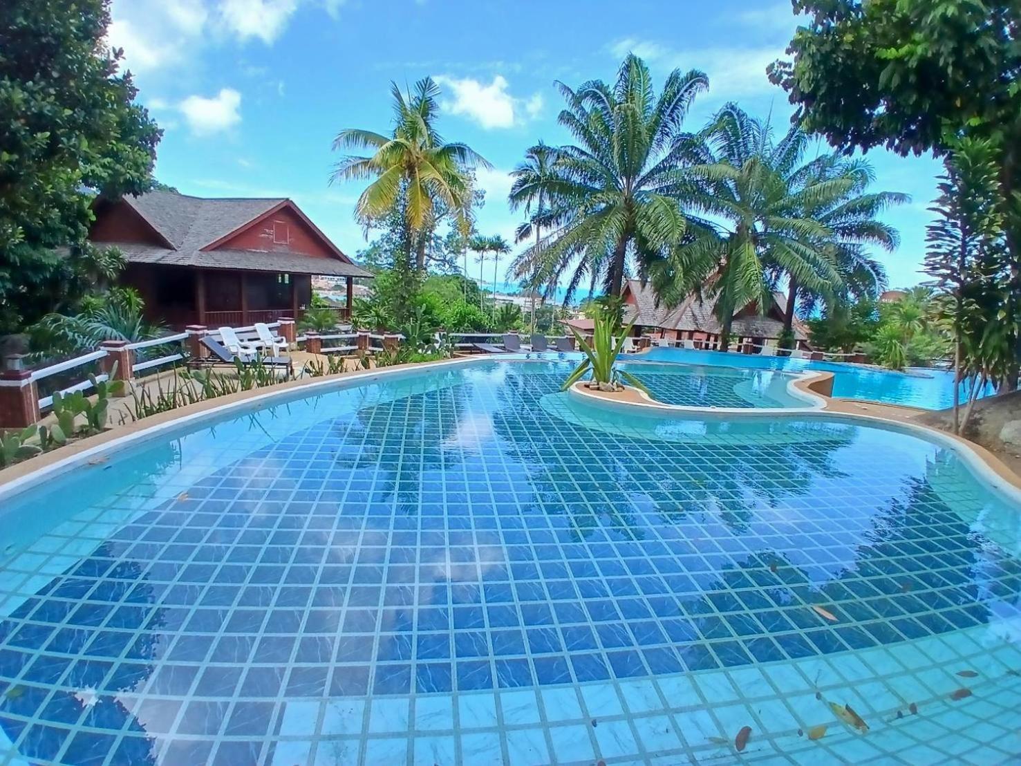 Samui Wooden Hill Hotel เกาะสมุย ภายนอก รูปภาพ