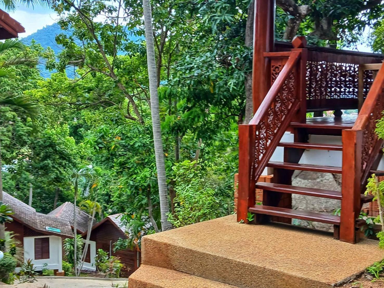 Samui Wooden Hill Hotel เกาะสมุย ภายนอก รูปภาพ