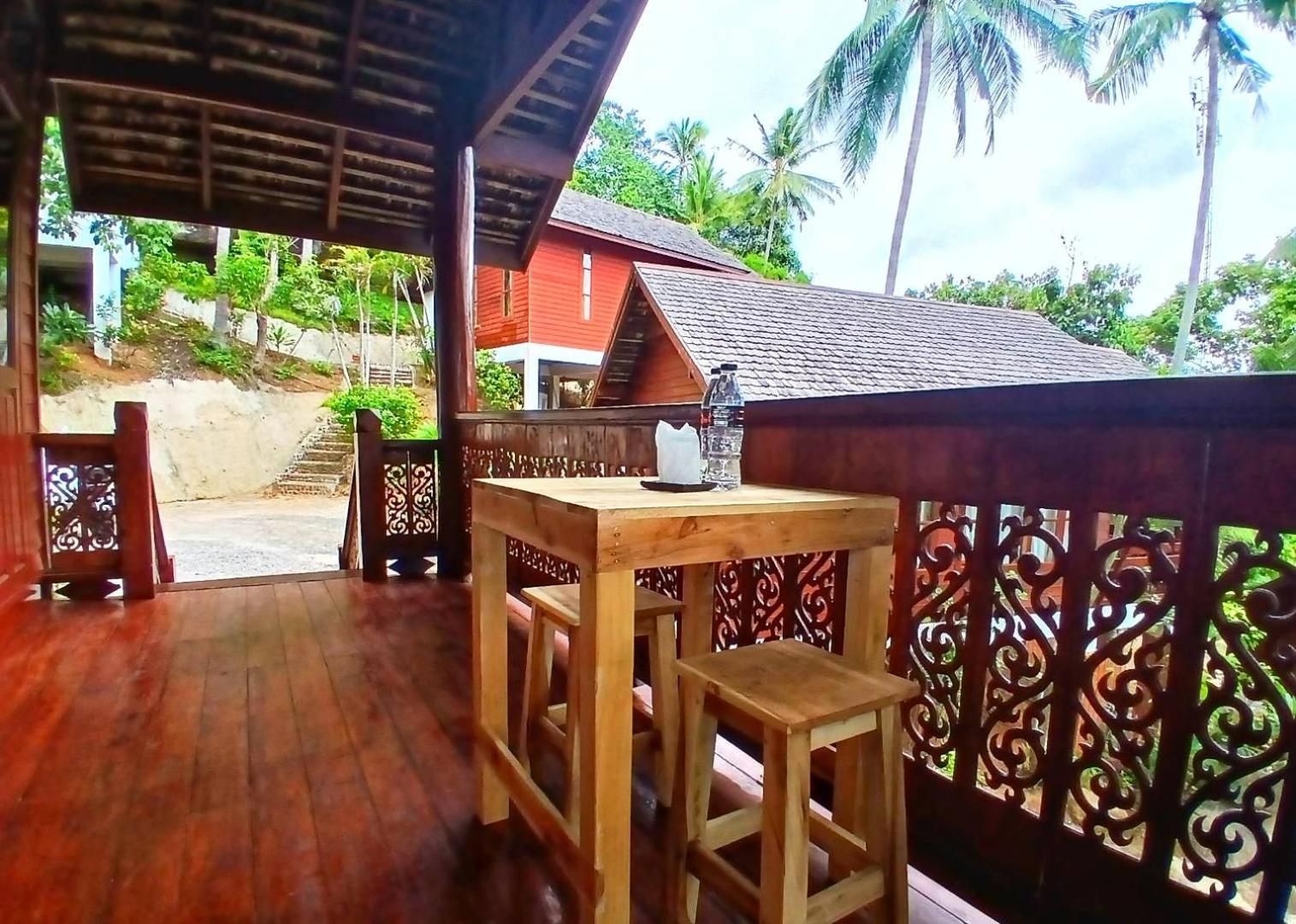 Samui Wooden Hill Hotel เกาะสมุย ภายนอก รูปภาพ