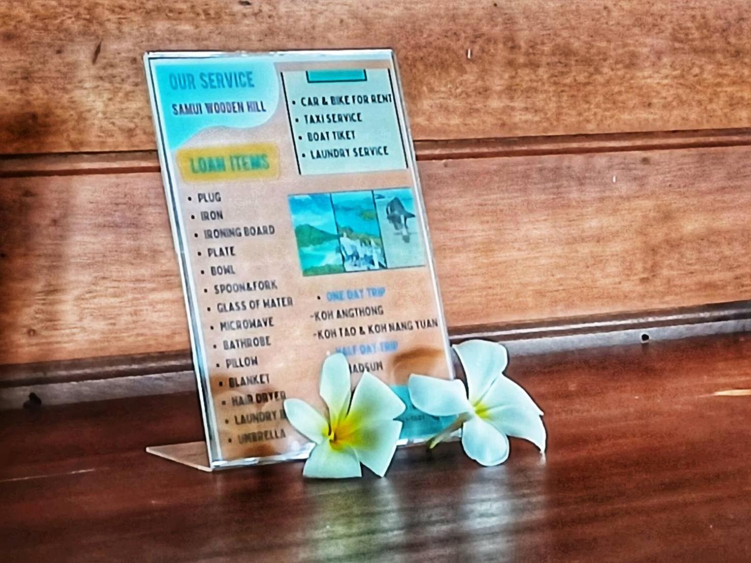 Samui Wooden Hill Hotel เกาะสมุย ภายนอก รูปภาพ