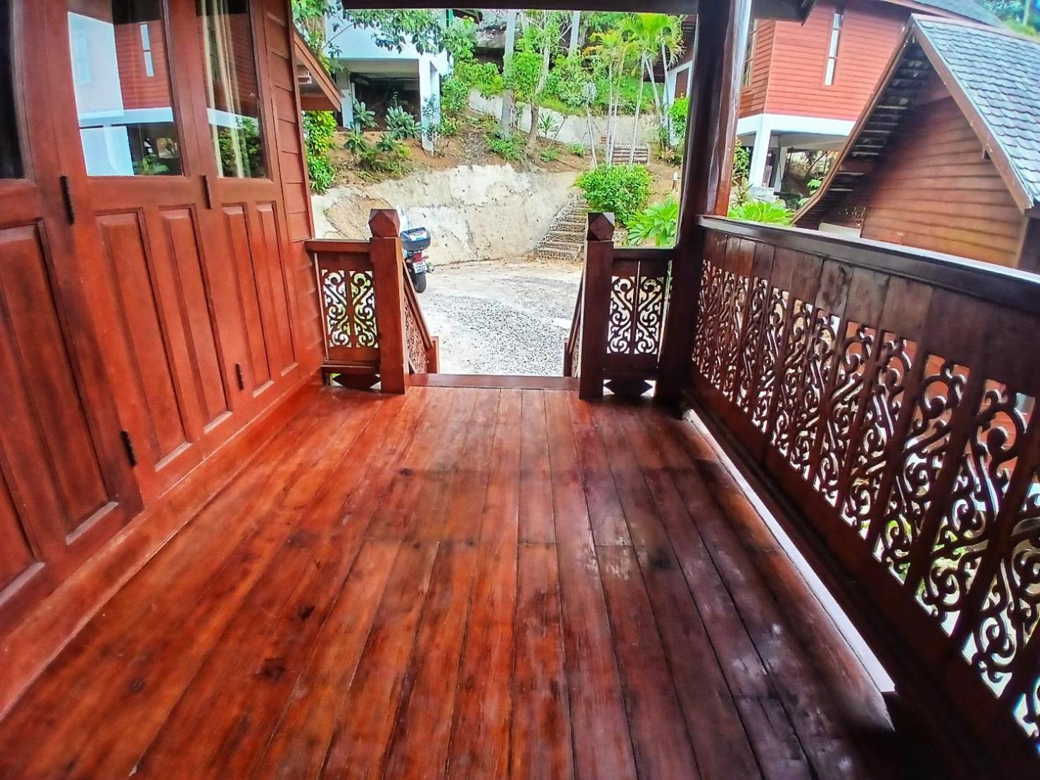 Samui Wooden Hill Hotel เกาะสมุย ภายนอก รูปภาพ